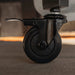 Blackstone 2310 36in Iron Forged Griddle with Hood Wheels