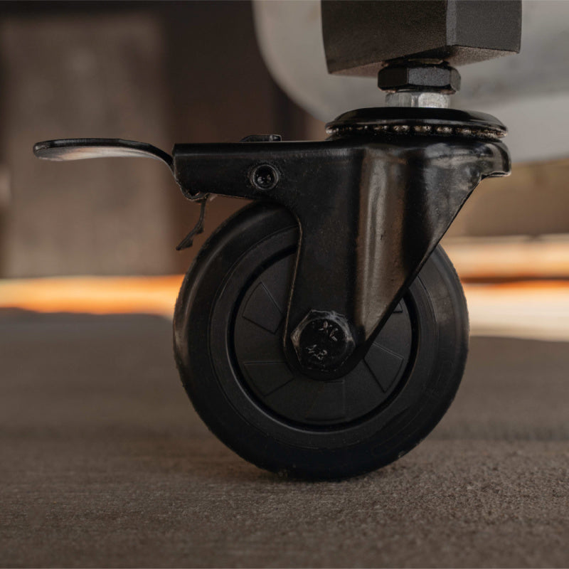 Blackstone 2310 36in Iron Forged Griddle with Hood Wheels