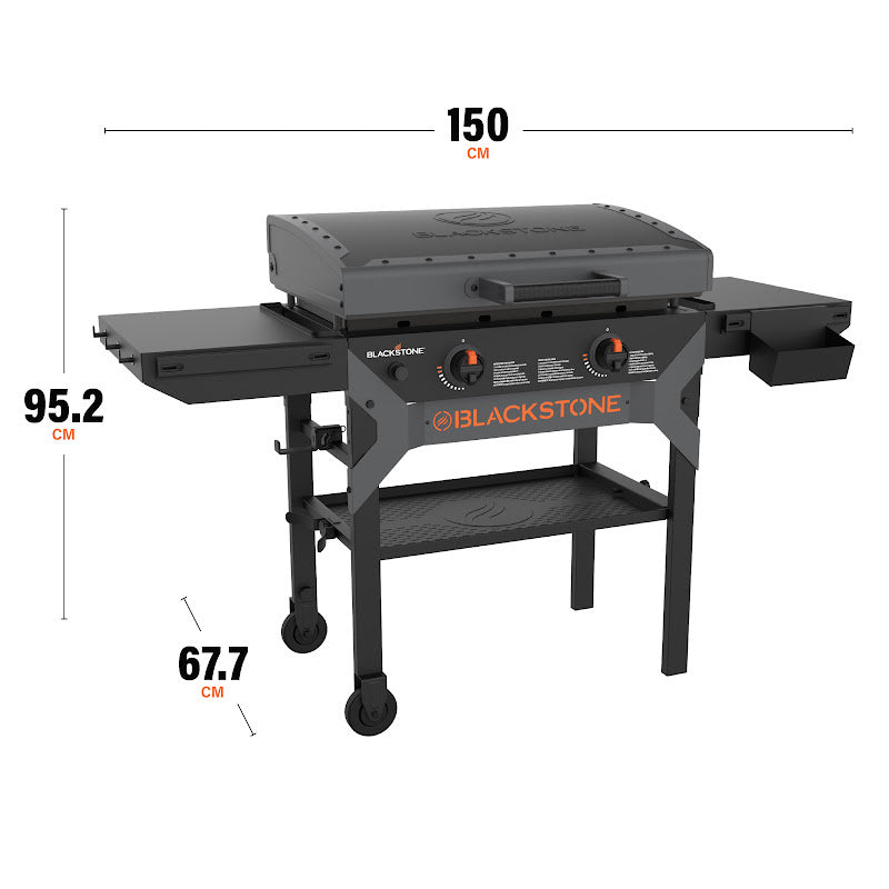 Blackstone 2311 Iron Forged 28in Griddle Dimensions