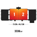 Blackstone 2311 Iron Forged 28in Griddle Two Heat Zones