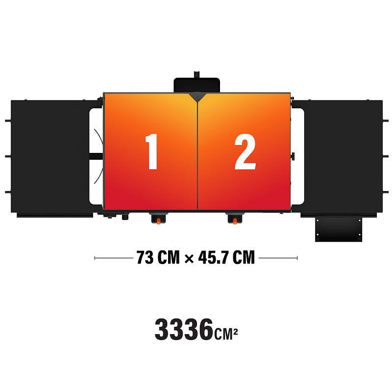 Blackstone 2311 Iron Forged 28in Griddle Two Heat Zones
