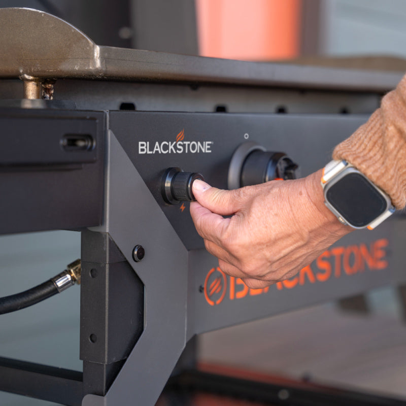Blackstone 2311 Iron Forged 28in Griddle Ignition switch