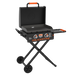 Blackstone 2350 22 inch On The Go Omnivore FlexFold Griddle with open hood