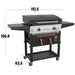 Blackstone 28inch Griddle Airfryer Dimensions