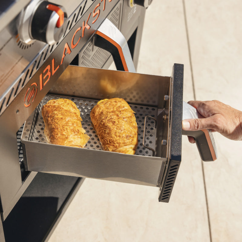 Blackstone 28inch Griddle Airfryer Bin with baking