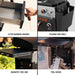 Blackstone 28inch Griddle Airfryer Features