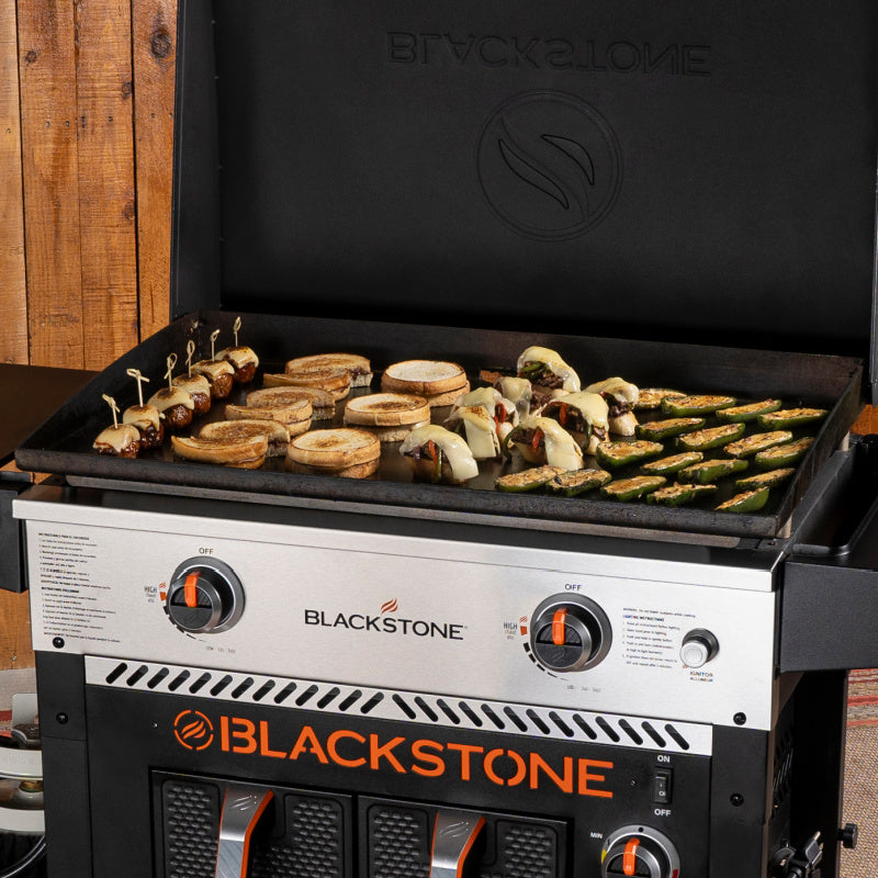 Blackstone 28inch Griddle Airfryer with full griddle cooking