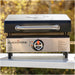 Blackstone 2143 17inch Tabletop Griddle with Hood Closed outside