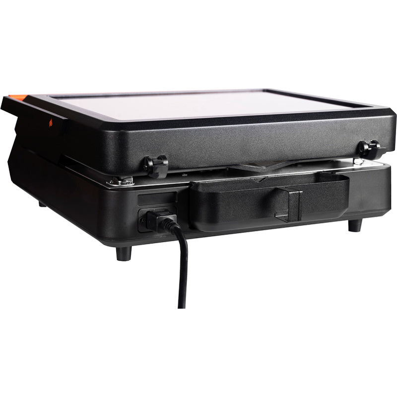 Blackstone 17inch Tabletop Griddle back view