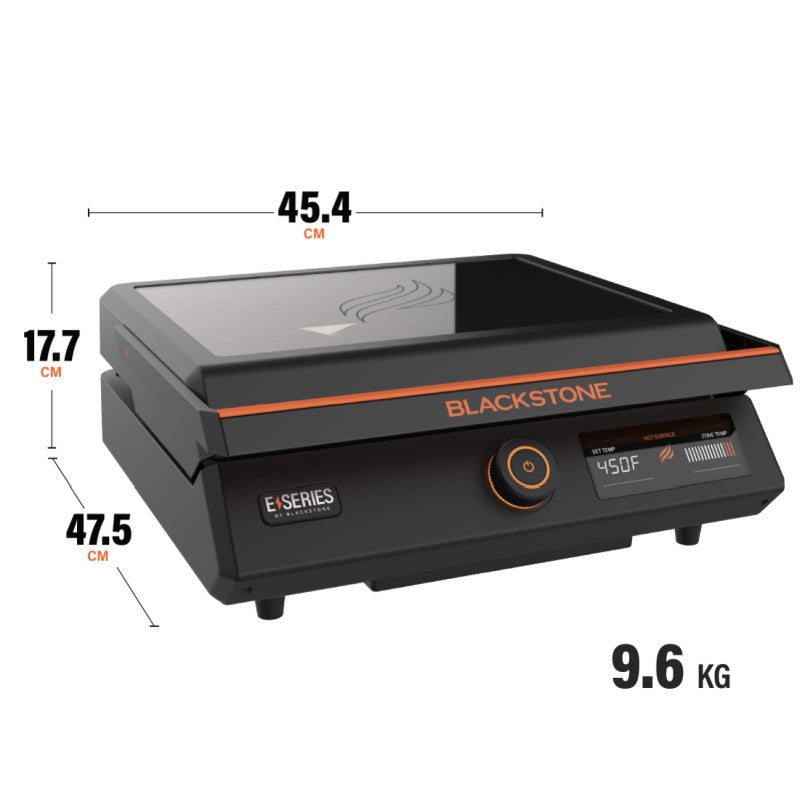 Blackstone 17inch Tabletop Griddle Dimensions