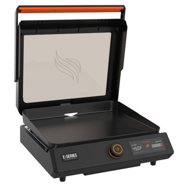Blackstone 17inch Tabletop Griddle open hood