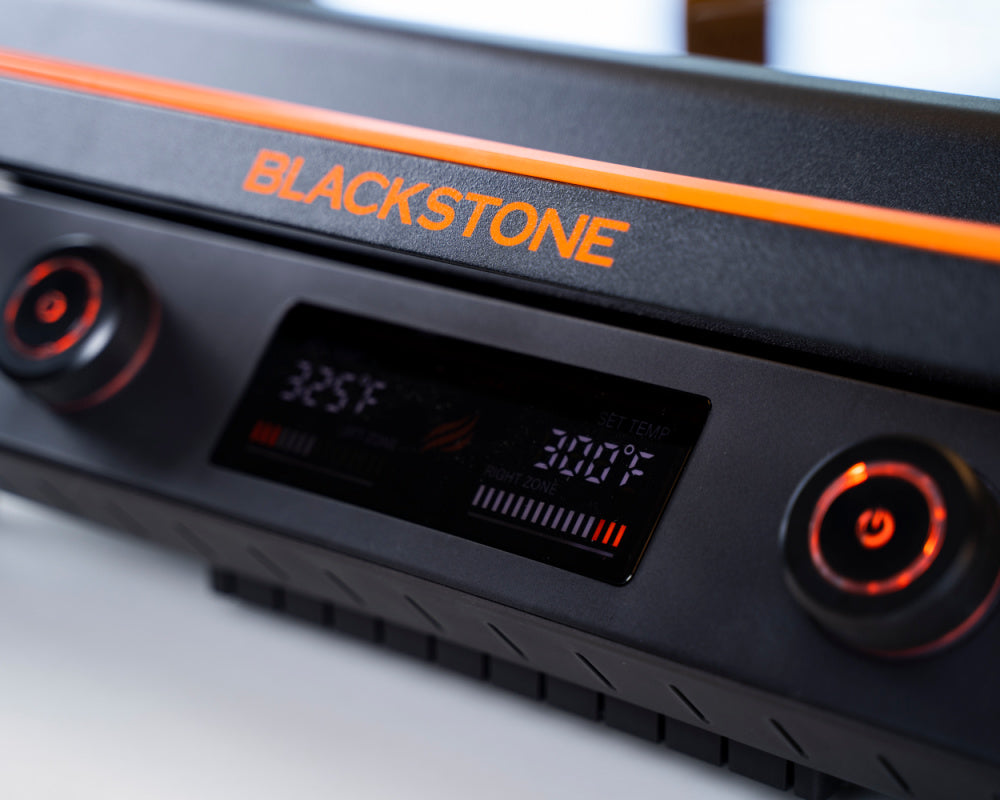 Blackstone 22inch E Series Electric Griddle Digital panel