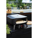 COZZE 13inch ROTATE BLACK EDITION Gas Pizza Oven outside