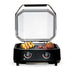 COZZE E500 Electric Grill open grilling food