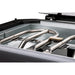 COZZE G500 Gas Grill Closeup