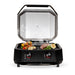 COZZE G500 Gas Grill Open lid grilling