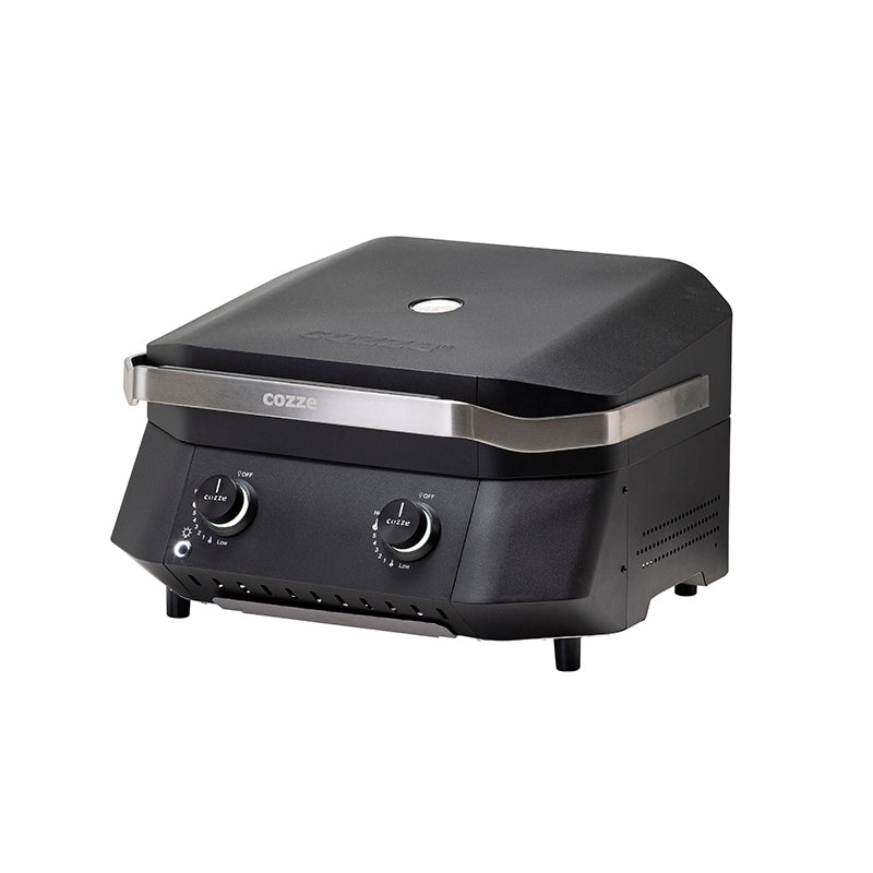 COZZE G500 Gas Grill Side view