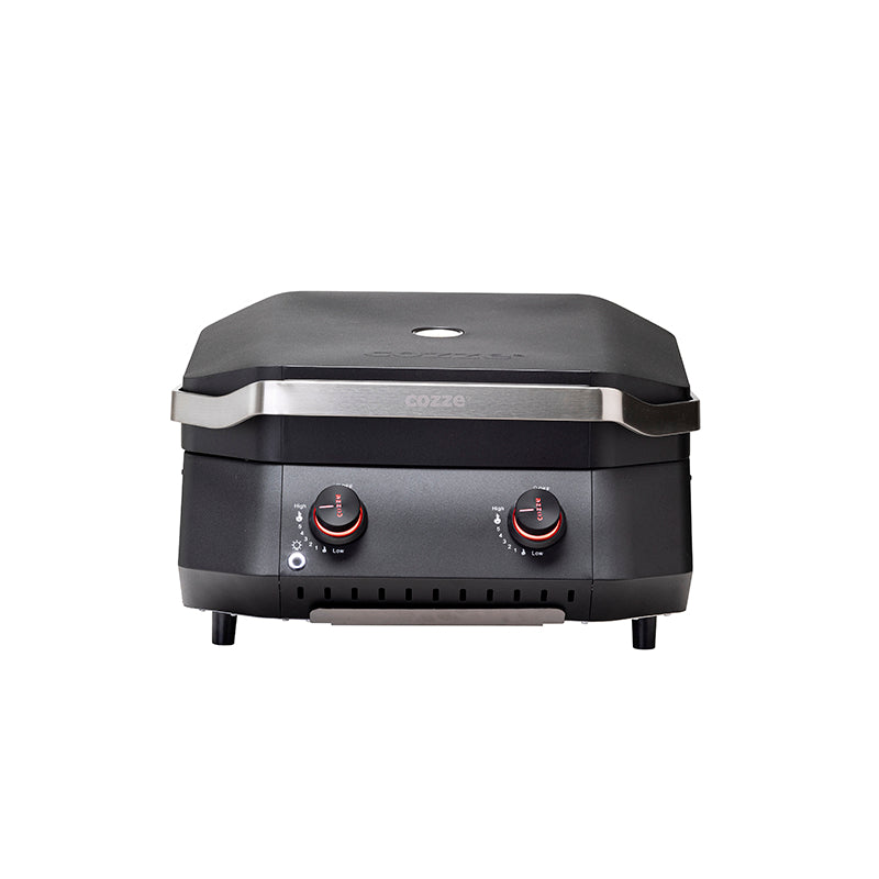 COZZE G500 Gas Grill front view