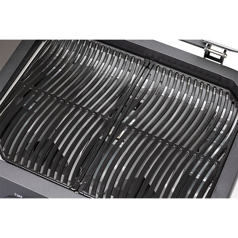 COZZE G500 Gas Grills Closeup