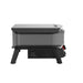 COZZE 13" Premium Rotate Electric Pizza Oven left view