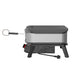 COZZE 13" Premium Rotate Electric Pizza Oven left view with door