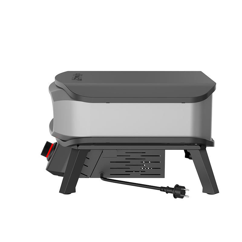 COZZE 13" Premium Rotate Electric Pizza Oven right view