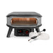 COZZE 13" Premium Rotate Electric Pizza Oven with door off