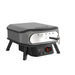 COZZE 13" Premium Rotate Electric Pizza Oven with door on left side view