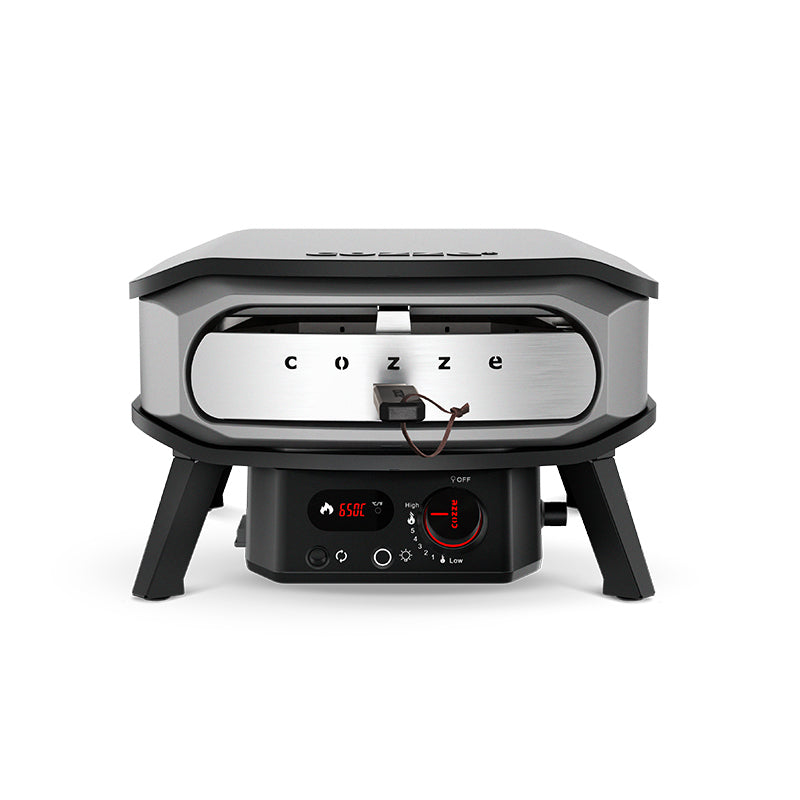 COZZE 13" Premium Rotate Gas Pizza Oven