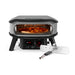 COZZE 13" Premium Rotate Gas Pizza Oven cooking pizza