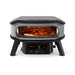 COZZE 13" Premium Rotate Gas Pizza Oven front view cooking pizza