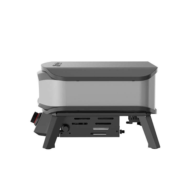 COZZE 13" Premium Rotate Gas Pizza Oven right side view