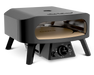 COZZE 13inch ROTATE BLACK EDITION Gas Pizza Oven side view