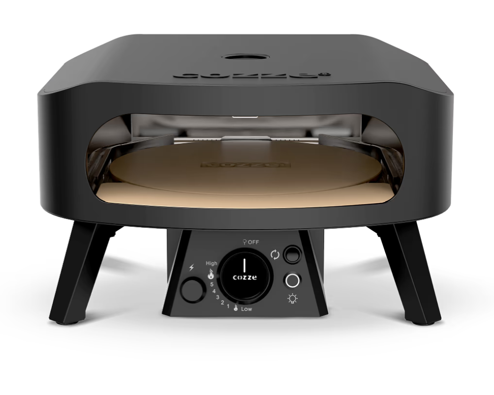 COZZE 13inch ROTATE BLACK EDITION Gas Pizza Oven
