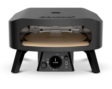 COZZE 13inch ROTATE BLACK EDITION Gas Pizza Oven
