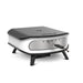 COZZE 17inch Pizza Oven Rotating Stone left view