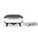 COZZE 17inch Pizza Oven Rotating Stone Rear view