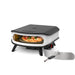 COZZE 17inch Pizza Oven Rotating Stone right view