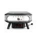 COZZE 17" Premium Rotate Electric Pizza Oven front view with door