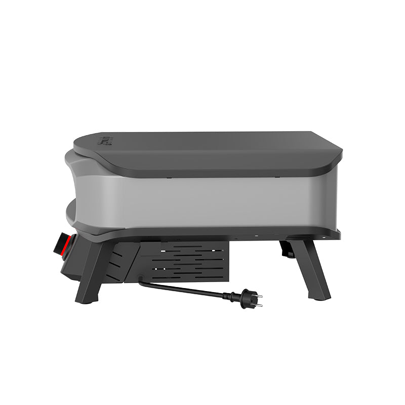 COZZE 17" Premium Rotate Electric Pizza Oven right side