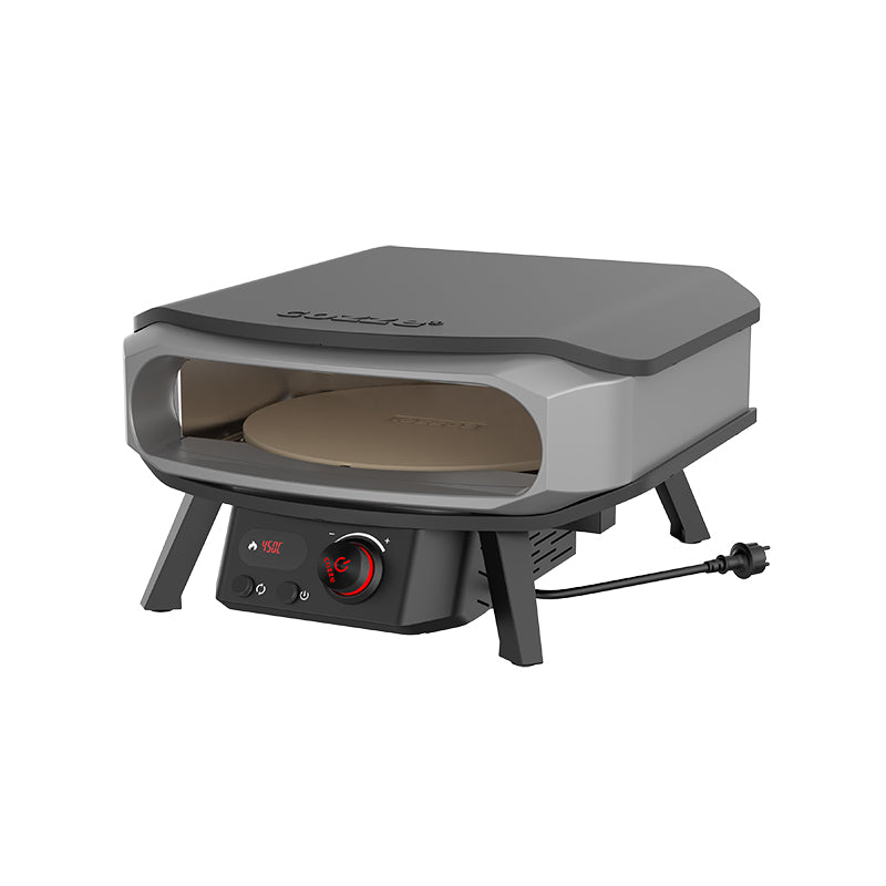 COZZE 17" Premium Rotate Electric Pizza Oven right view