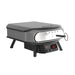 COZZE 17" Premium Rotate Electric Pizza Oven with door left view