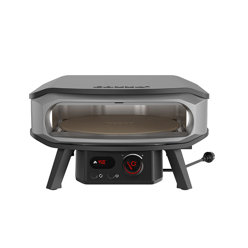 COZZE 17" Premium Rotate Electric Pizza Oven with no door