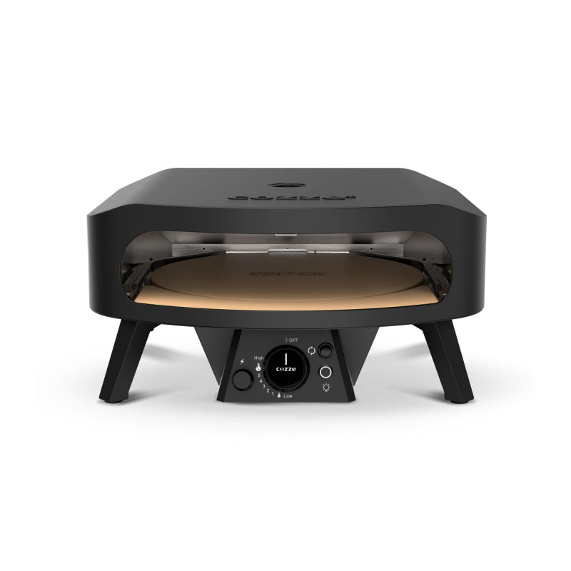 COZZE 17inch ROTATE BLACK EDITION Pizza Oven