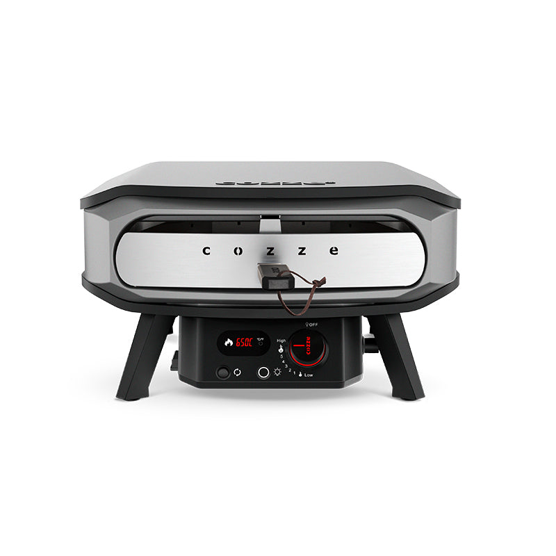 COZZE 17inch Premium Rotate Gas Pizza oven