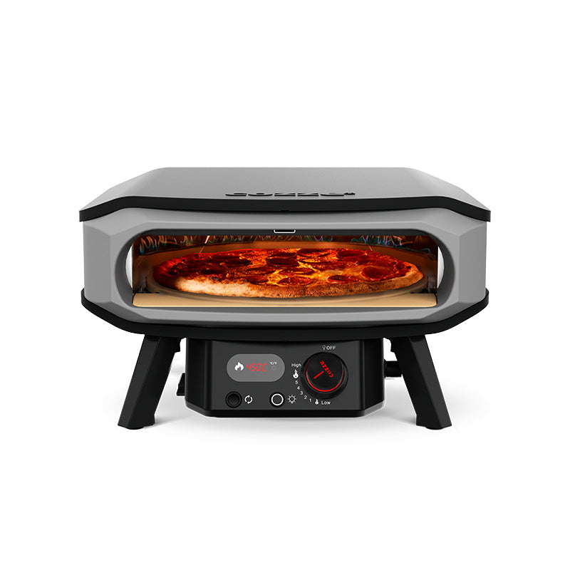 COZZE 17inch Premium Rotate Gas Pizza oven no Cover cooking pizza