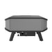 COZZE 17inch Premium Rotate Gas Pizza oven rear view