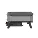 COZZE 17inch Premium Rotate Gas Pizza oven right view