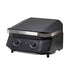 COZZE E500 Electric Grill closed lid side view
