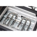 COZZE E500 Electric Grill closeup full grill open